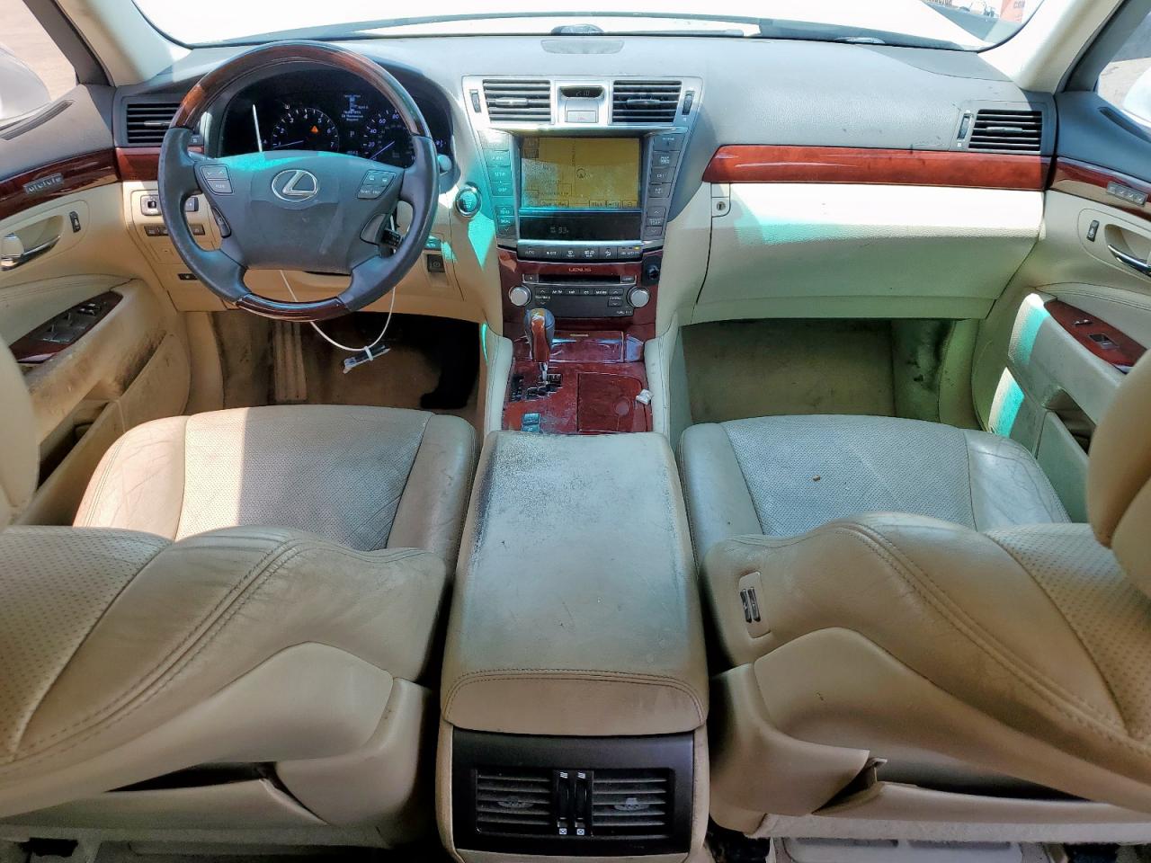 2012 Lexus Ls 460 VIN: JTHCL5EF9C5013348 Lot: 61595065