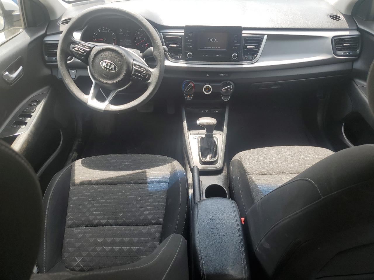 2018 Kia Rio Lx VIN: 3KPA24AB2JE094946 Lot: 62388585