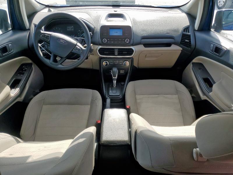  FORD ECOSPORT 2018 Blue