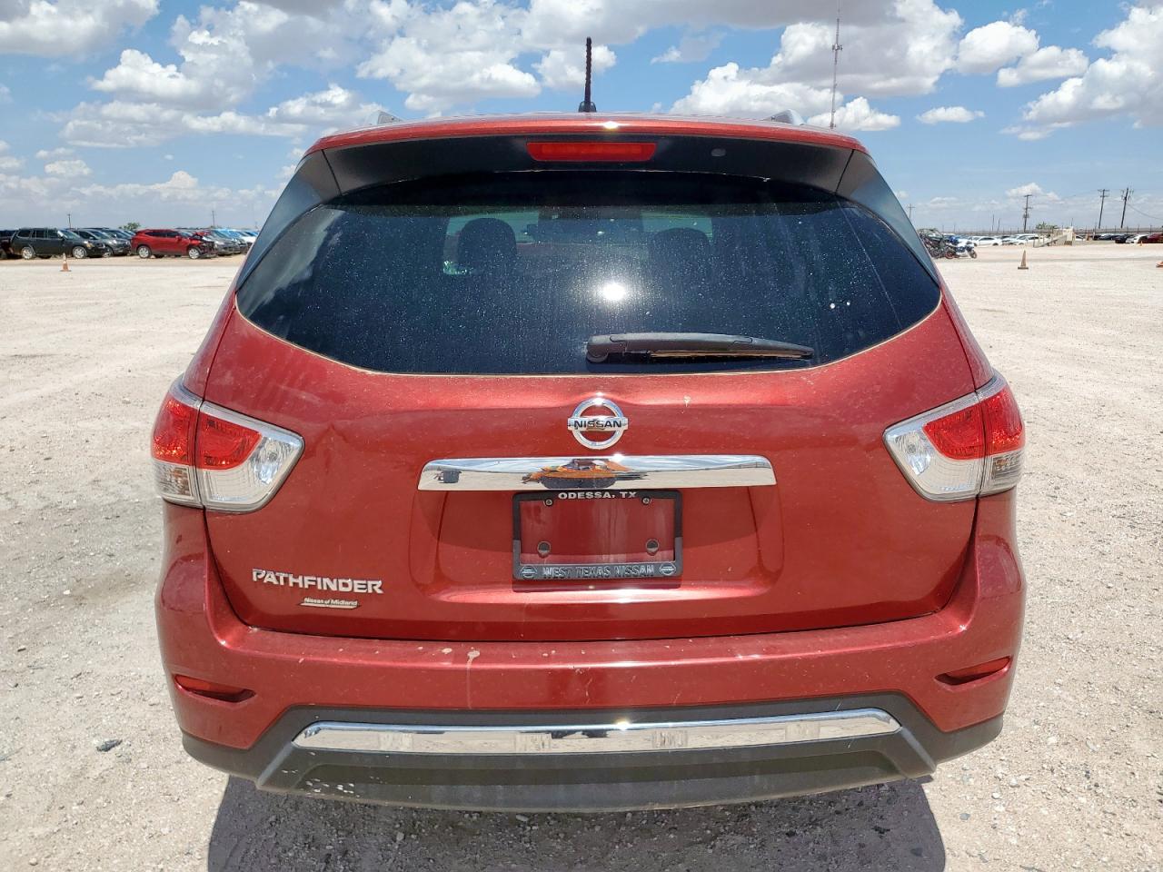 2015 Nissan Pathfinder S VIN: 5N1AR2MN1FC668579 Lot: 62838845