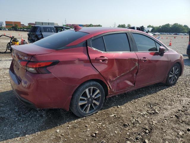  NISSAN VERSA 2020 Czerwony