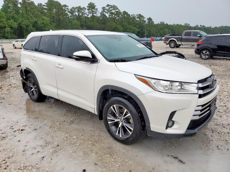  TOYOTA HIGHLANDER 2018 Белы