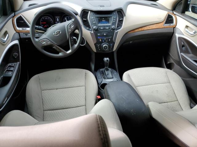  HYUNDAI SANTA FE 2016 Czarny