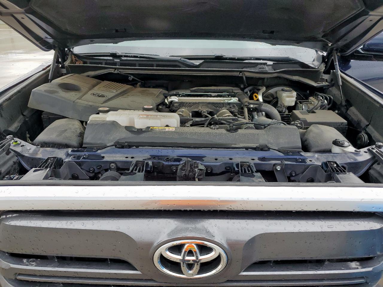 2022 Toyota Tundra Crewmax Limited VIN: 5TFJA5AB4NX009569 Lot: 60349575