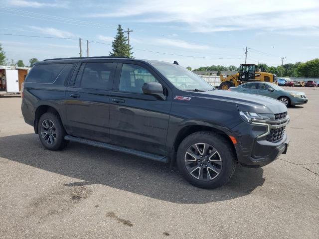  CHEVROLET SUBURBAN 2021 Czarny