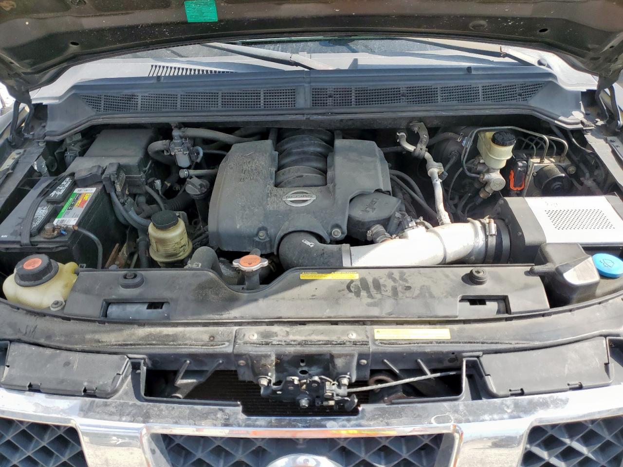 2004 Nissan Titan Xe VIN: 1N6AA07B44N532267 Lot: 58832465