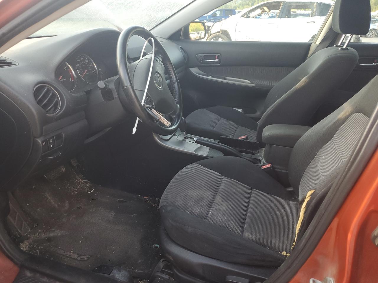 2005 Mazda 6 I VIN: 1YVHP84C255M12667 Lot: 61763115