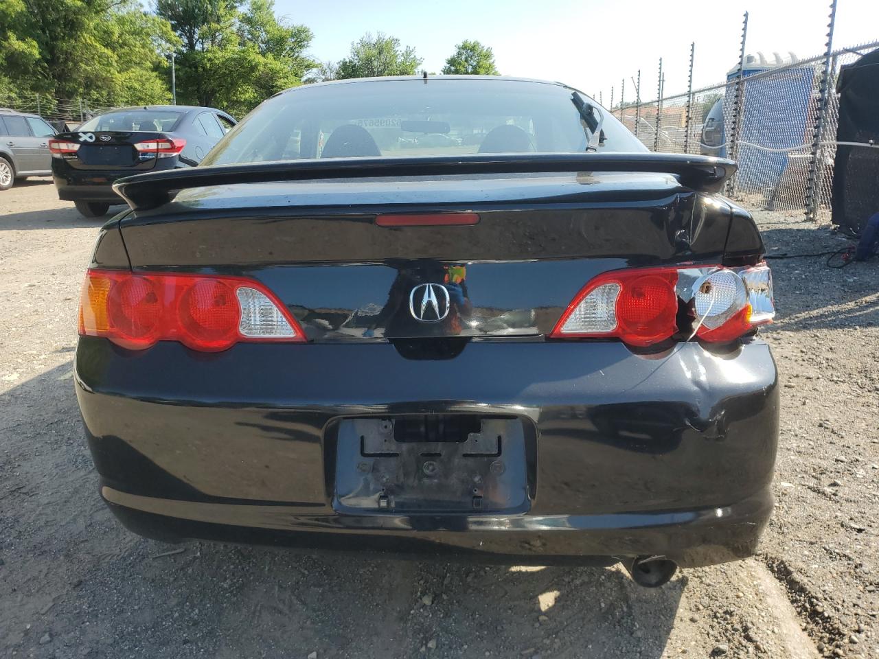 2004 Acura Rsx VIN: JH4DC54834S009631 Lot: 62095675