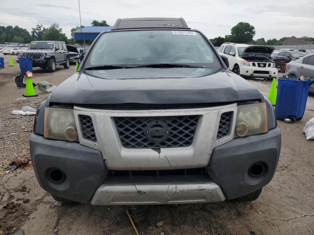 2011 Nissan Xterra Off Road VIN: 5N1AN0NU7BC517973 Lot: 61031145