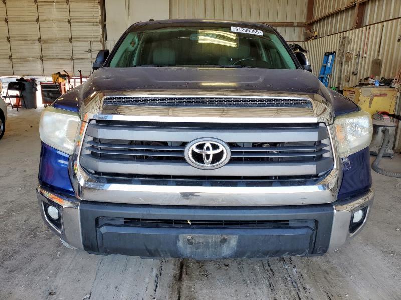  TOYOTA TUNDRA 2014 Granatowy