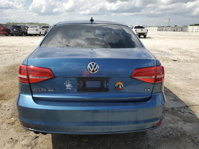  VOLKSWAGEN JETTA 2015 Granatowy