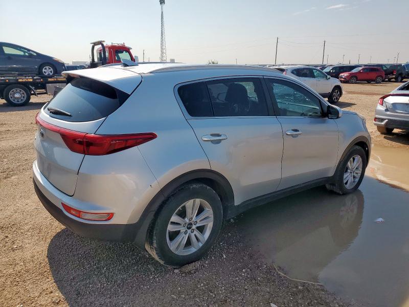  KIA SPORTAGE 2019 Серебристый