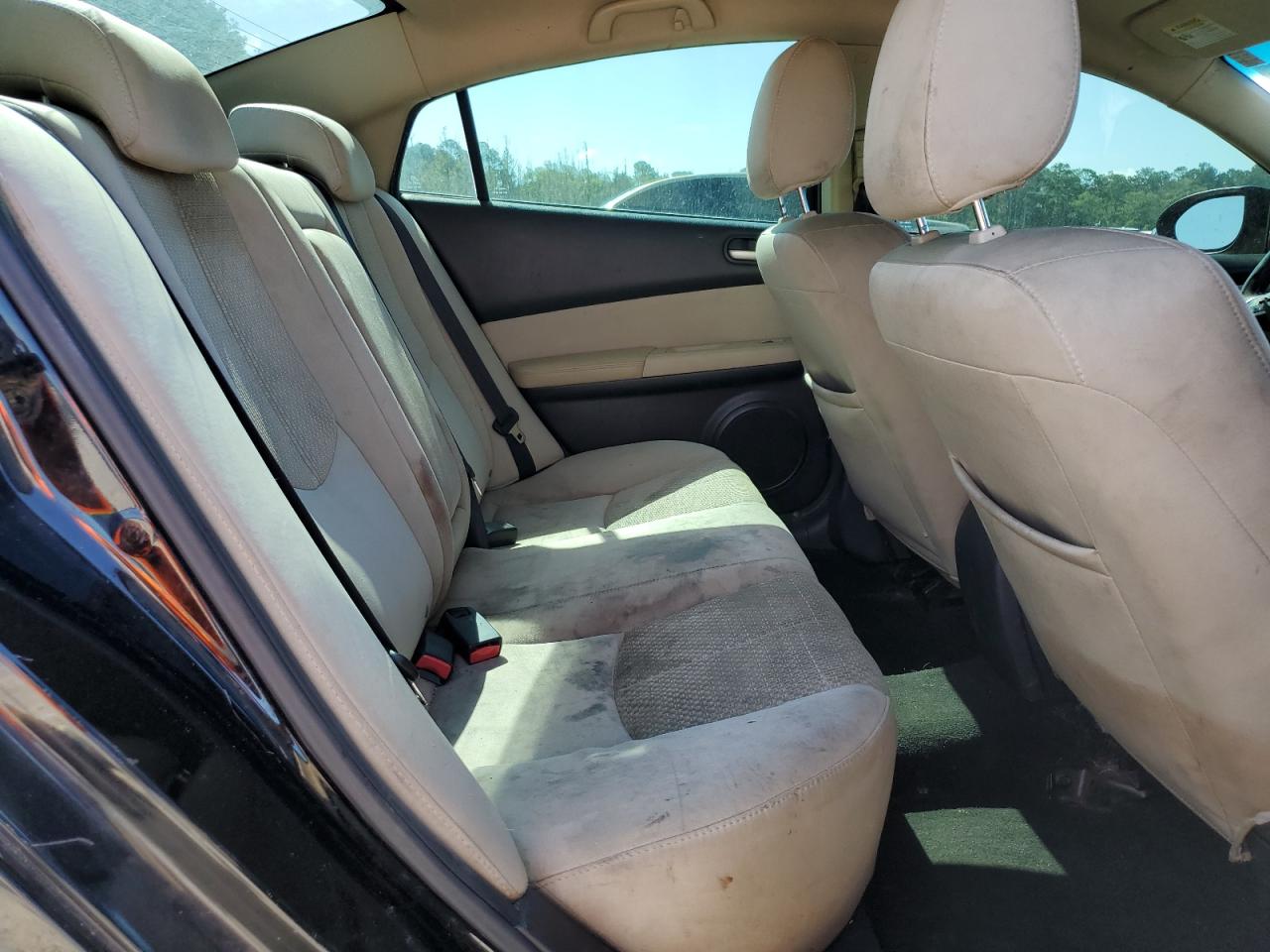 2011 Mazda 6 I VIN: 1YVHZ8BH6B5M19500 Lot: 61409405
