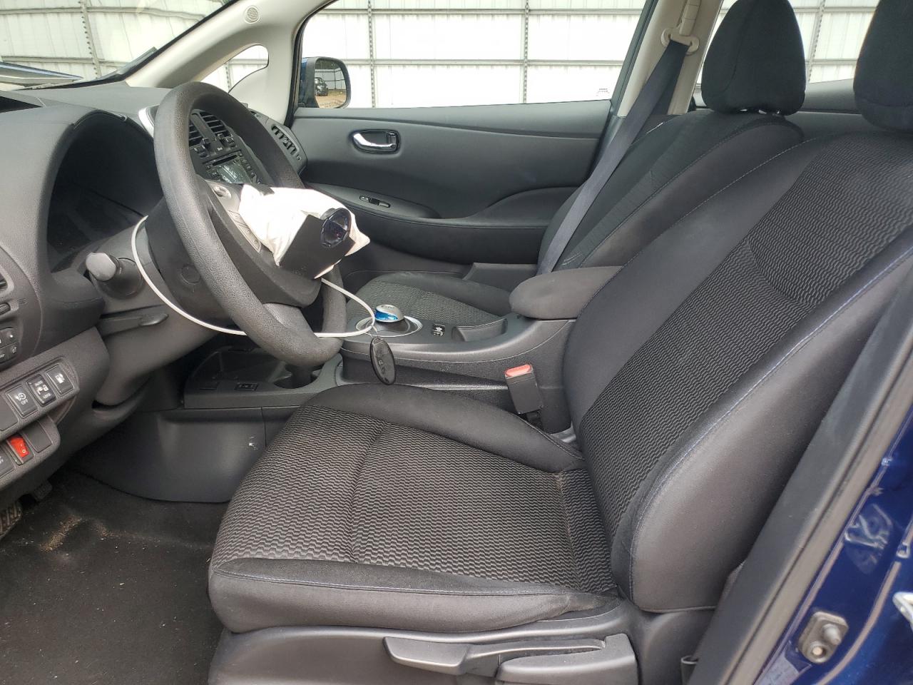 2017 Nissan Leaf S VIN: 1N4BZ0CP3HC311462 Lot: 62606785