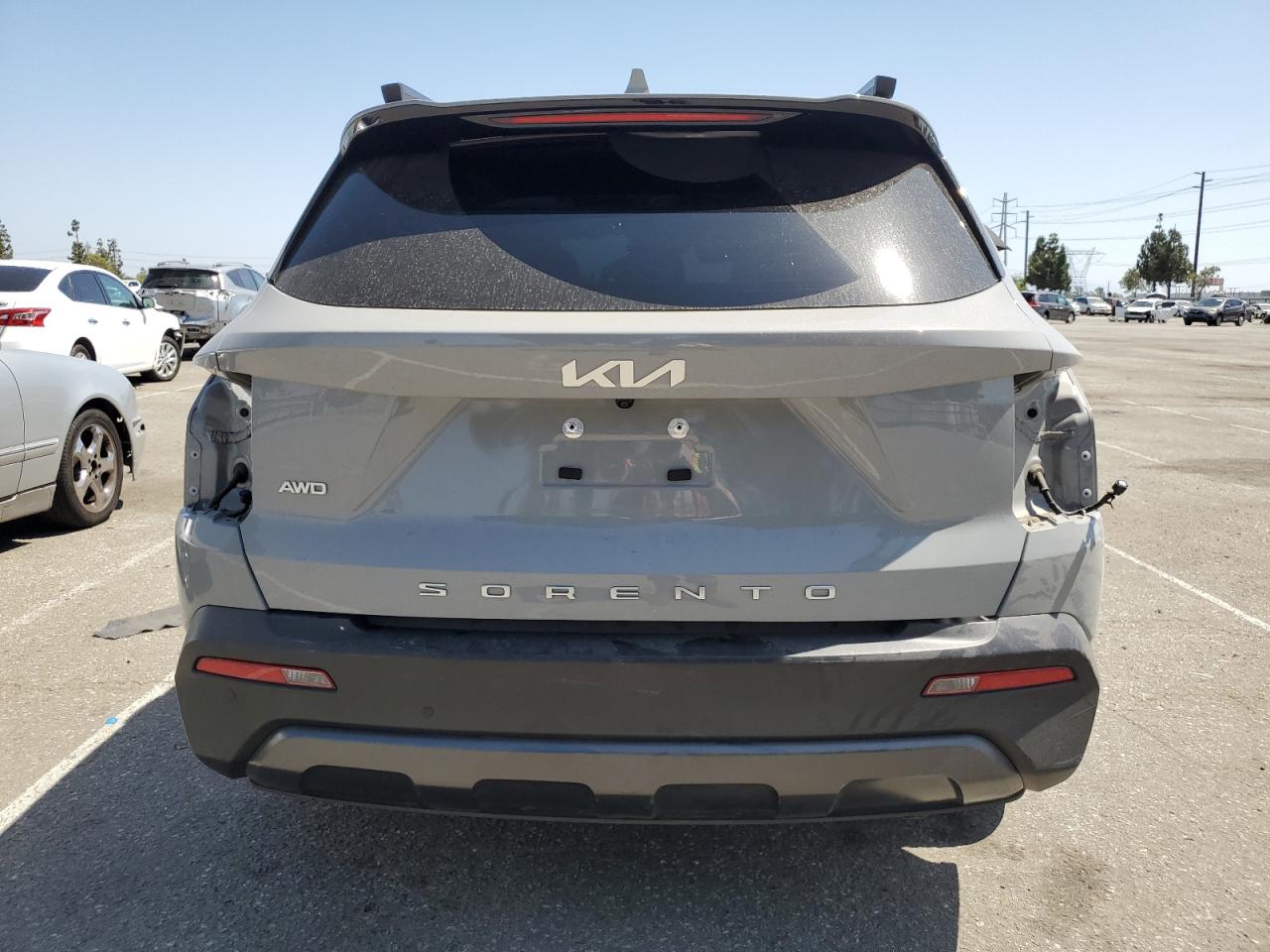 2022 Kia Sorento S VIN: 5XYRLDLC0NG142412 Lot: 61267425