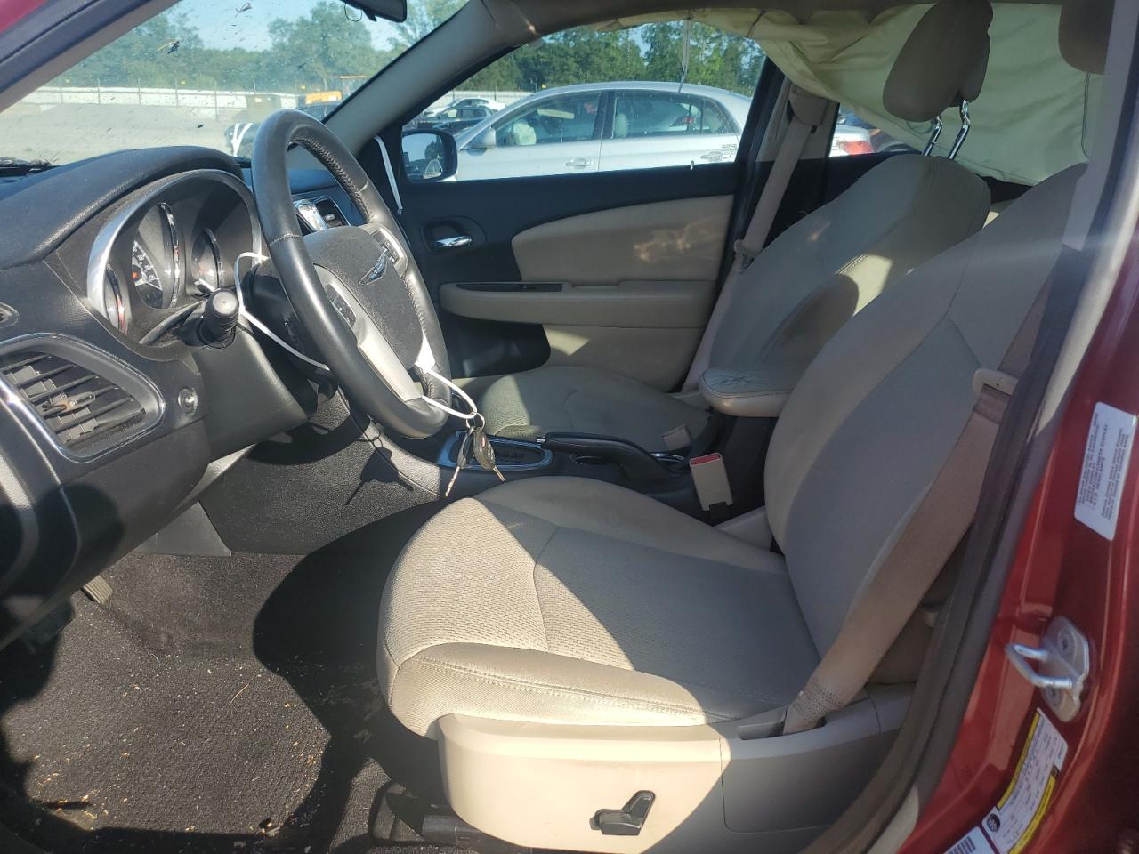2013 Chrysler 200 Touring VIN: 1C3CCBBBXDN542217 Lot: 61870365