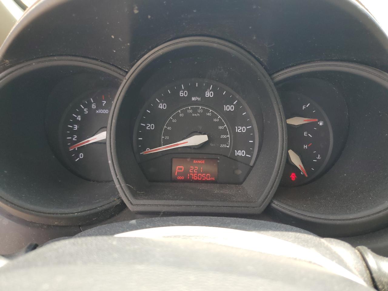 2015 Kia Rio Lx VIN: KNADM4A30F6489797 Lot: 61779805
