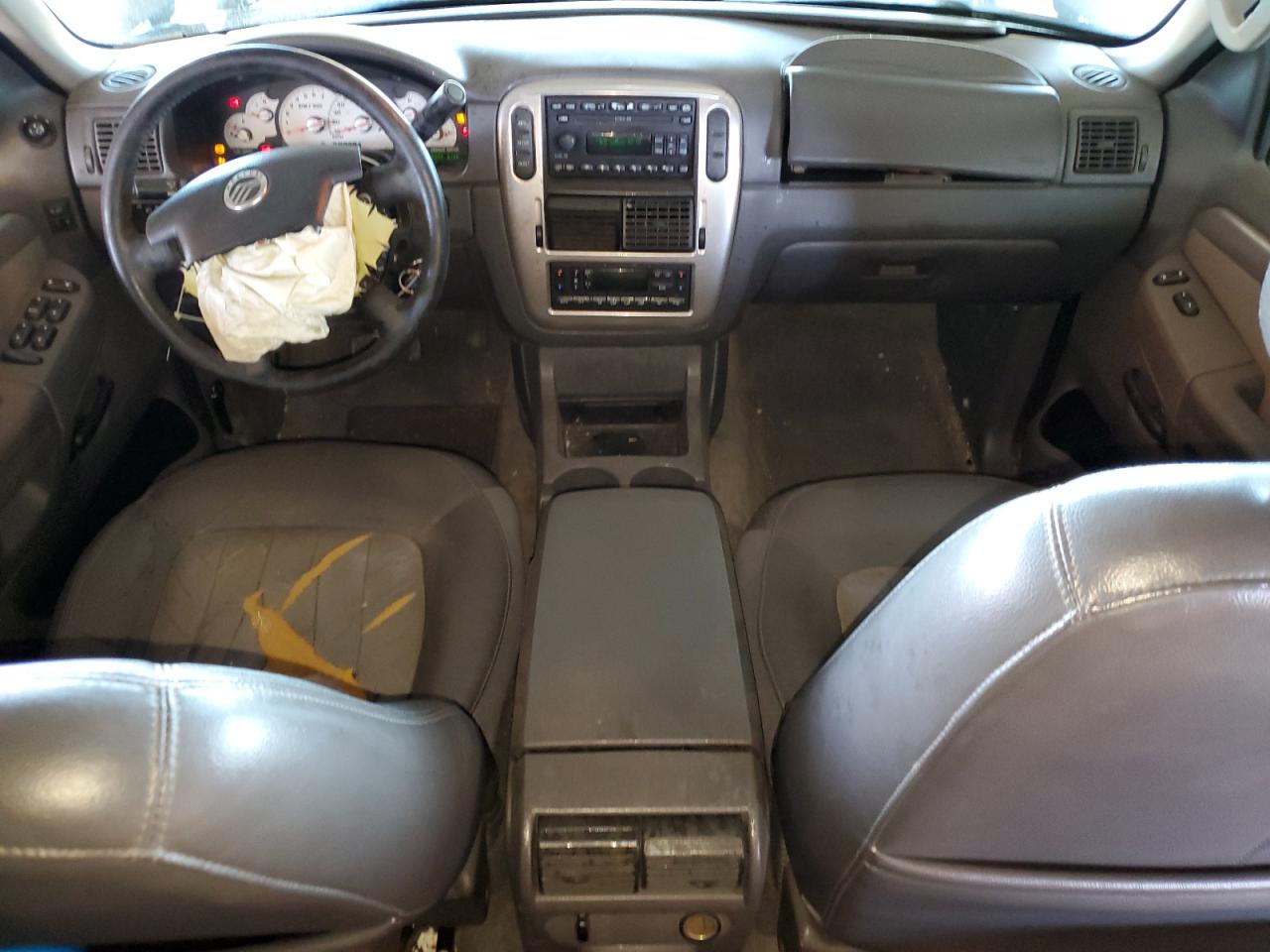 2003 Mercury Mountaineer VIN: 4M2DU86K83ZJ24895 Lot: 62411255