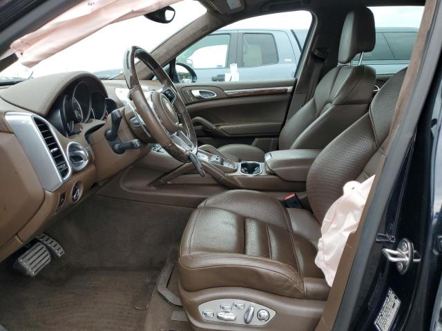  PORSCHE CAYENNE 2017 Granatowy