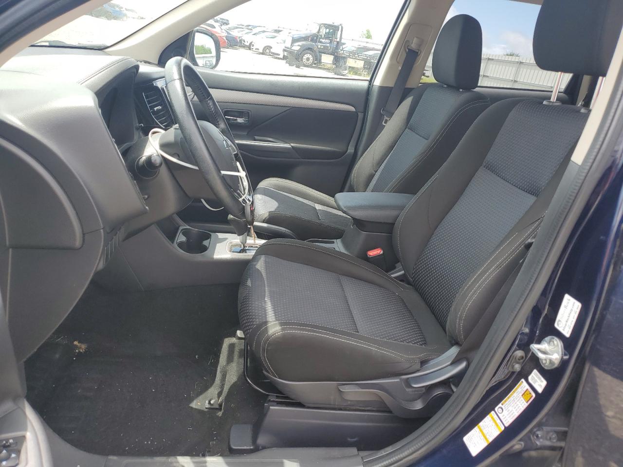 2016 Mitsubishi Outlander Es VIN: JA4AD2A35GZ061373 Lot: 59970075