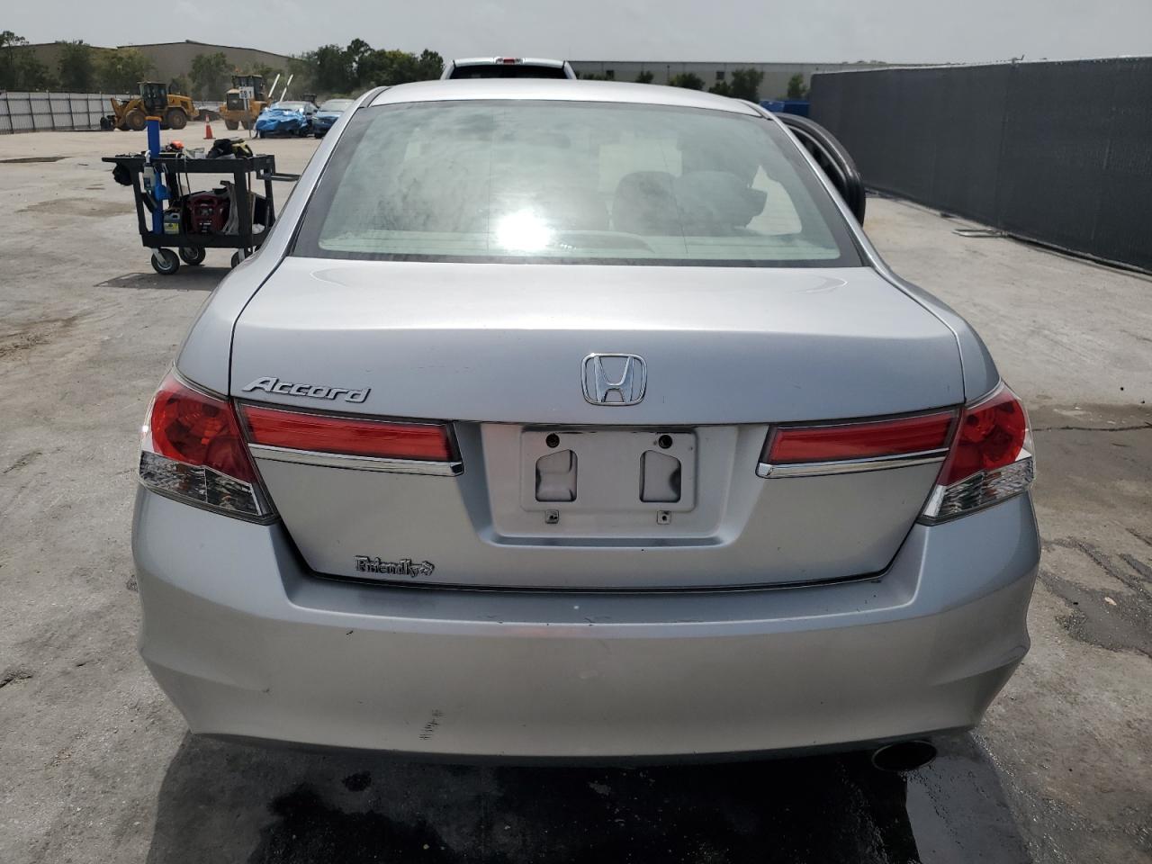 2011 Honda Accord Lx VIN: 1HGCP2F34BA027657 Lot: 59481775