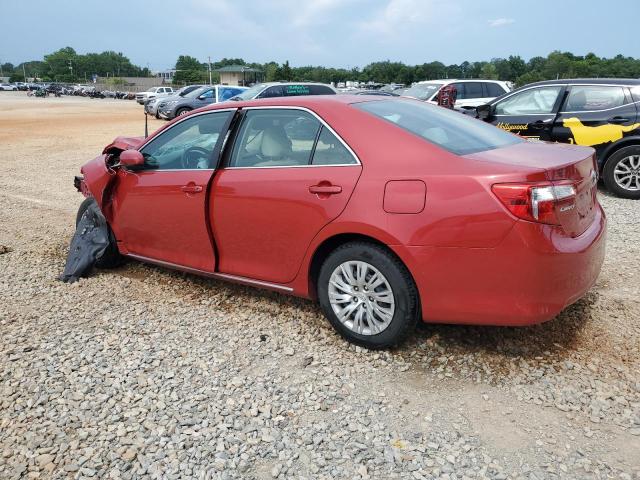  TOYOTA CAMRY 2013 Red