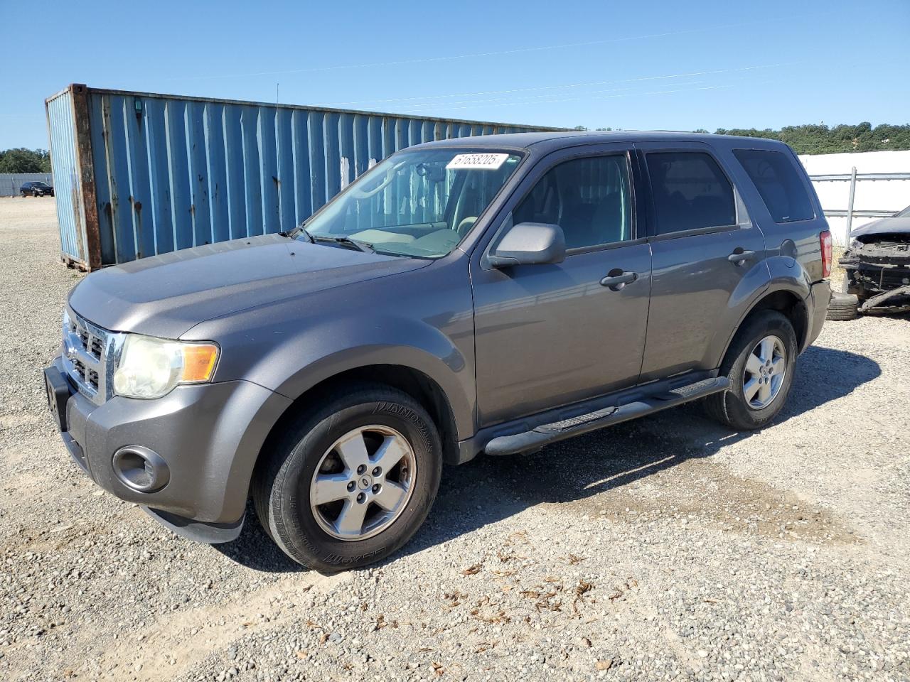 2009 Ford Escape Xls de vânzare în Anderson, CA - Mechanical