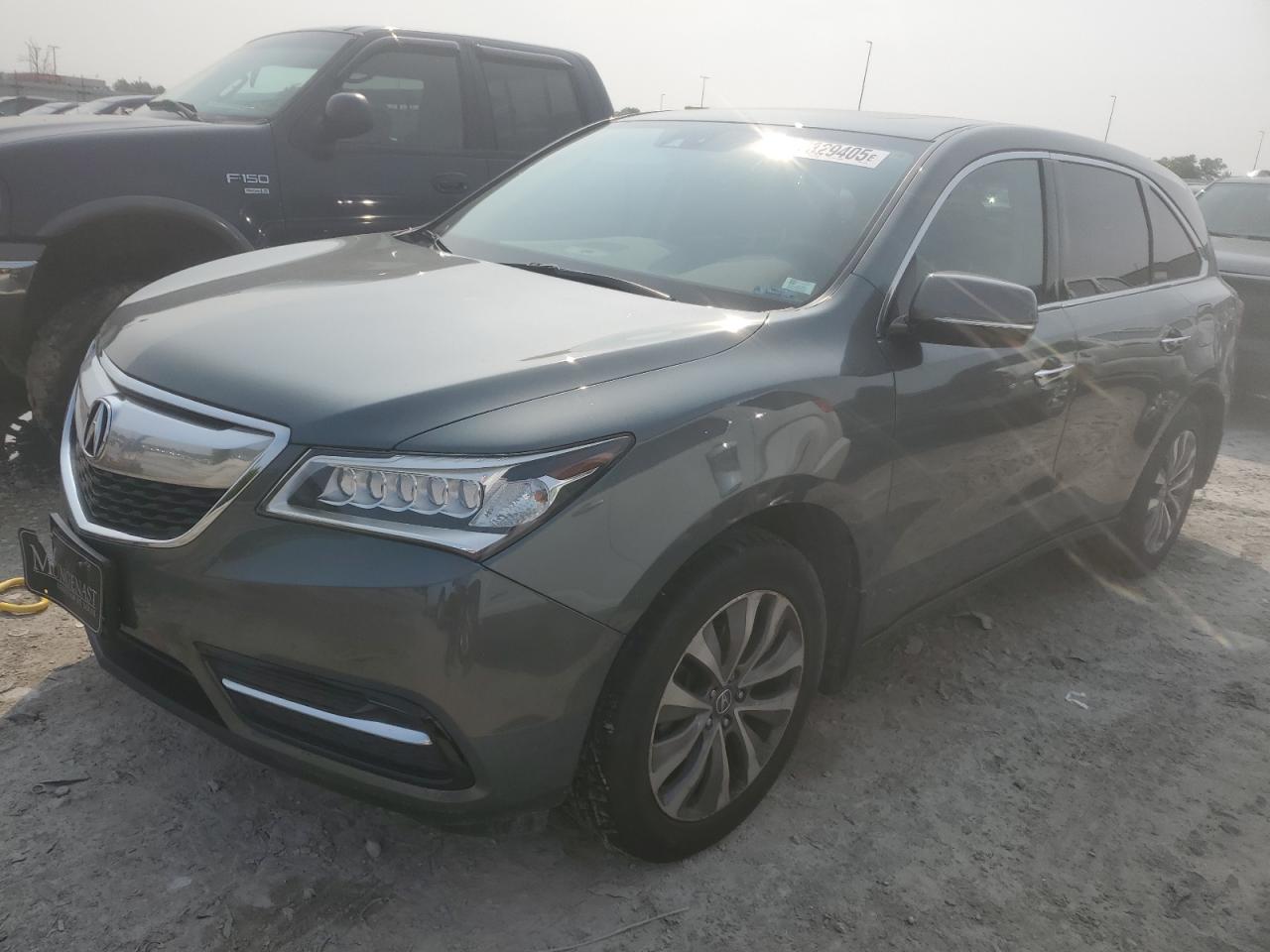 2015 Acura Mdx Technology zu verkaufen in Cahokia Heights, IL - Minor Dent/Scratches