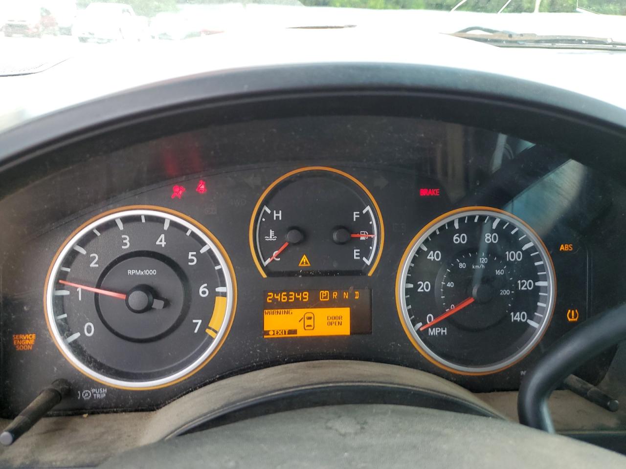 2008 Nissan Titan Xe VIN: 1N6BA07D38N341130 Lot: 61860075