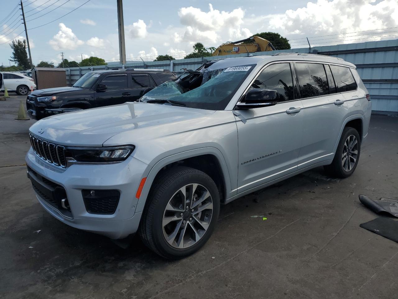 2022 Jeep Grand Cherokee L Overland VIN: 1C4RJJDG1N8548129 Lot: 61969055