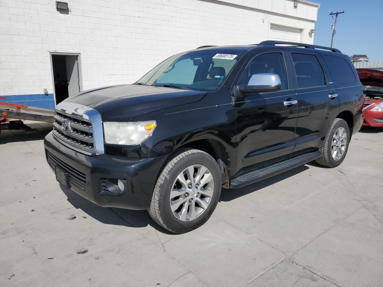 2015 Toyota Sequoia Limited იყიდება Farr West-ში, UT - Rear End