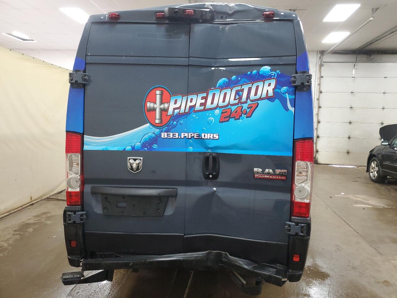 2019 Ram Promaster 3500 3500 High VIN: 3C6URVJG3KE564100 Lot: 59939035