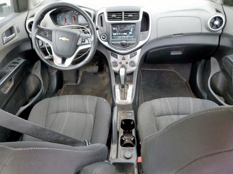 Sedans CHEVROLET SONIC 2017 White