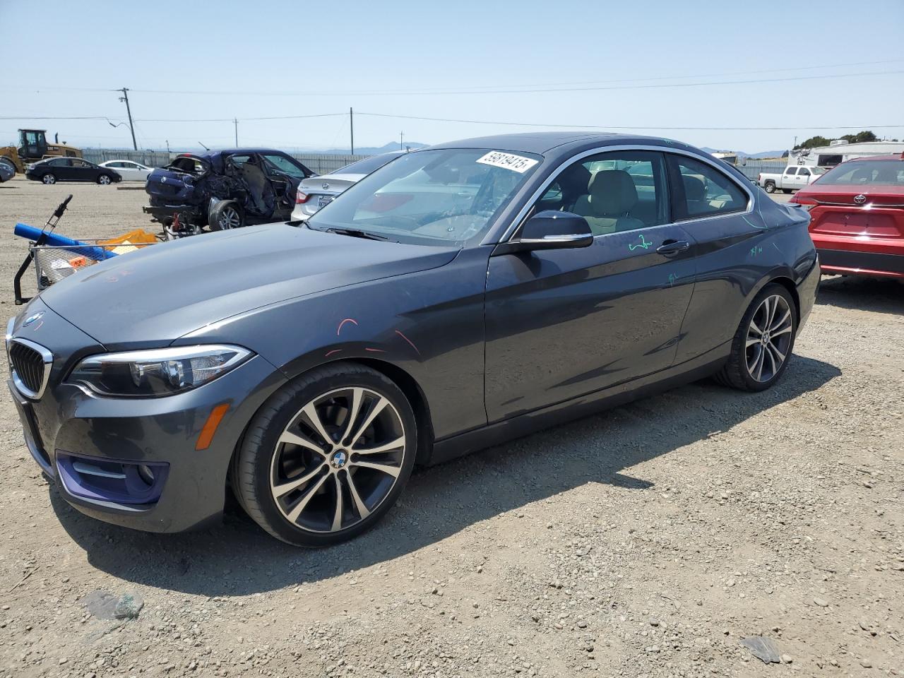 2014 BMW 228 I