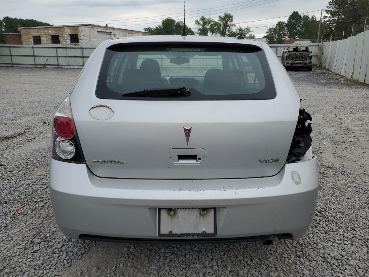 2010 Pontiac Vibe VIN: 5Y2SP6E86AZ407162 Lot: 62556485