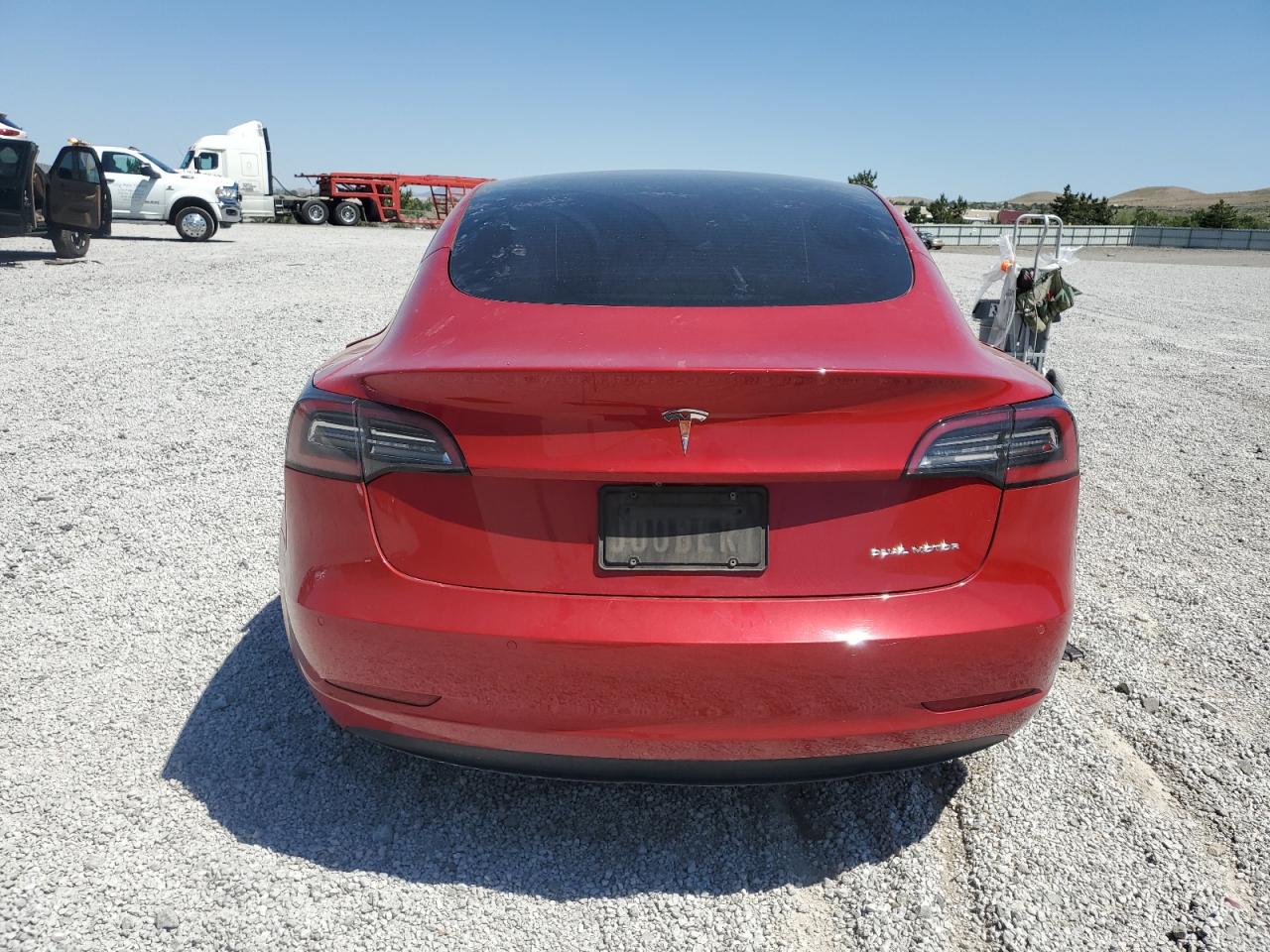 2021 Tesla Model 3 VIN: 5YJ3E1EB1MF087736 Lot: 59519225