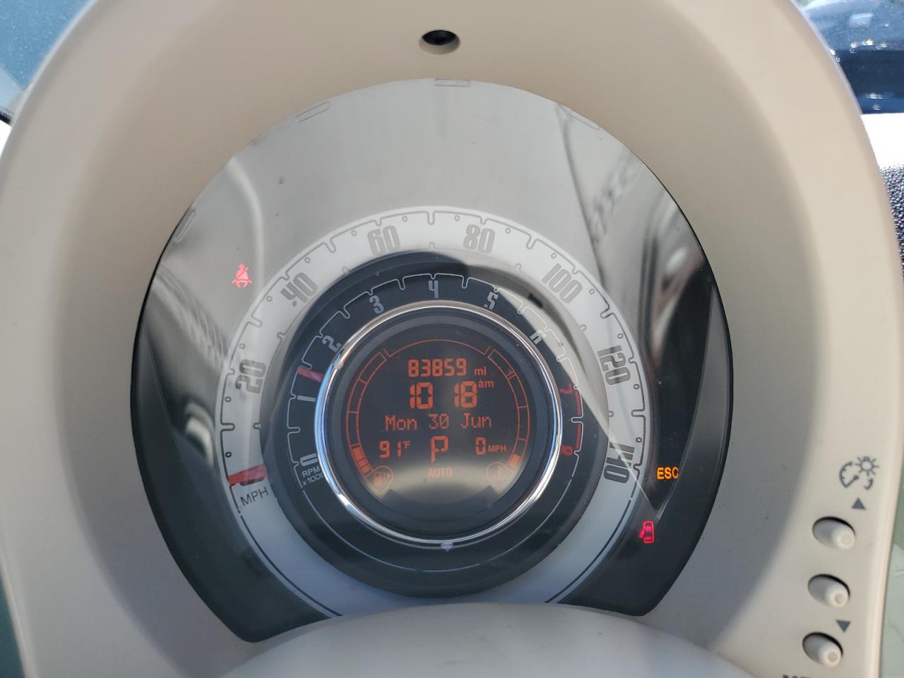 2015 Fiat 500 Pop VIN: 3C3CFFAR6FT613493 Lot: 63074155