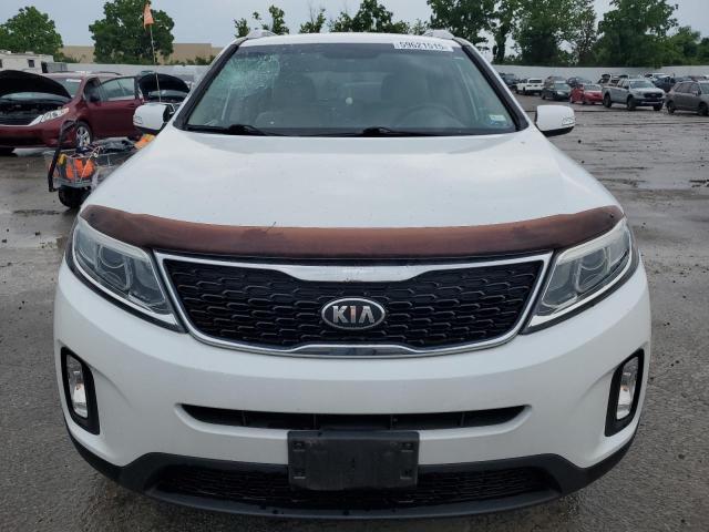 Паркетники KIA SORENTO 2014 Білий
