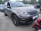 2017 LAND ROVER DISCOVERY for sale at Copart WOLVERHAMPTON
