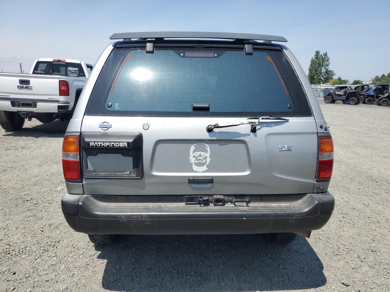 1998 Nissan Pathfinder Le VIN: JN8AR05Y2WW222588 Lot: 60874565