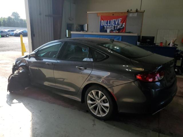  CHRYSLER 200 2015 Charcoal