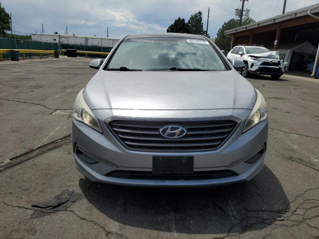 Sedans HYUNDAI SONATA 2015 Silver