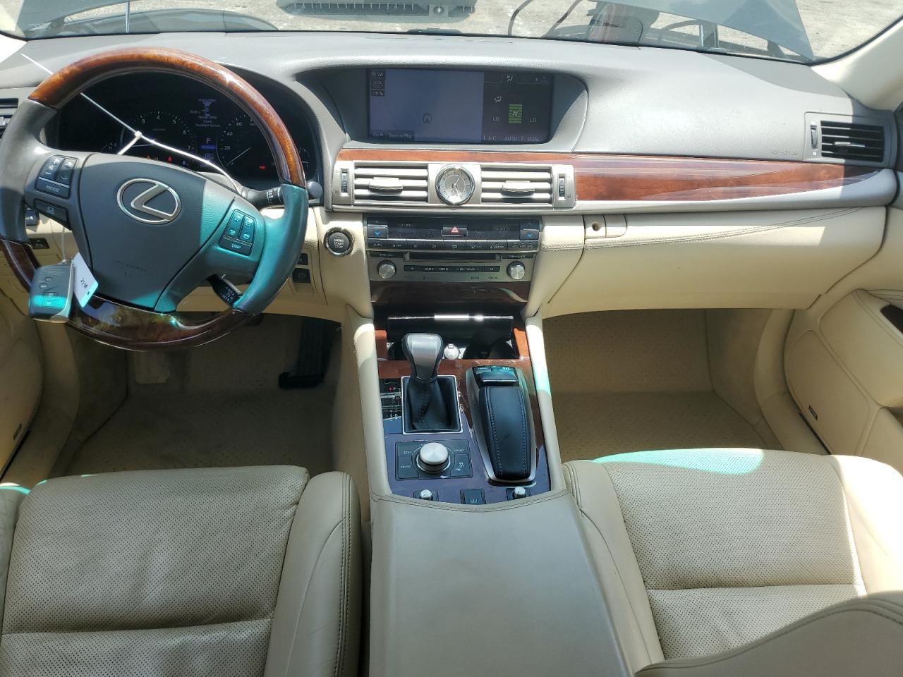 2013 Lexus Ls 460 VIN: JTHBL5EF5D5124668 Lot: 61937155