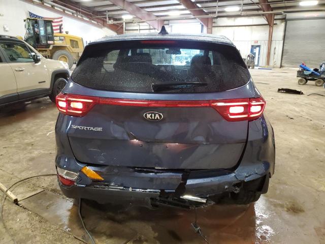  KIA SPORTAGE 2022 Синий