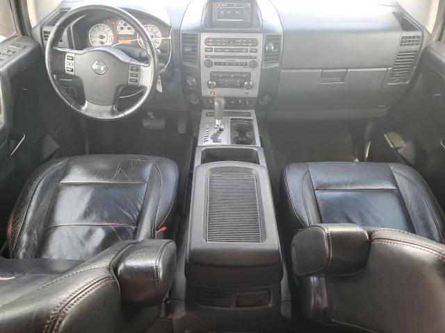  NISSAN TITAN 2012 White