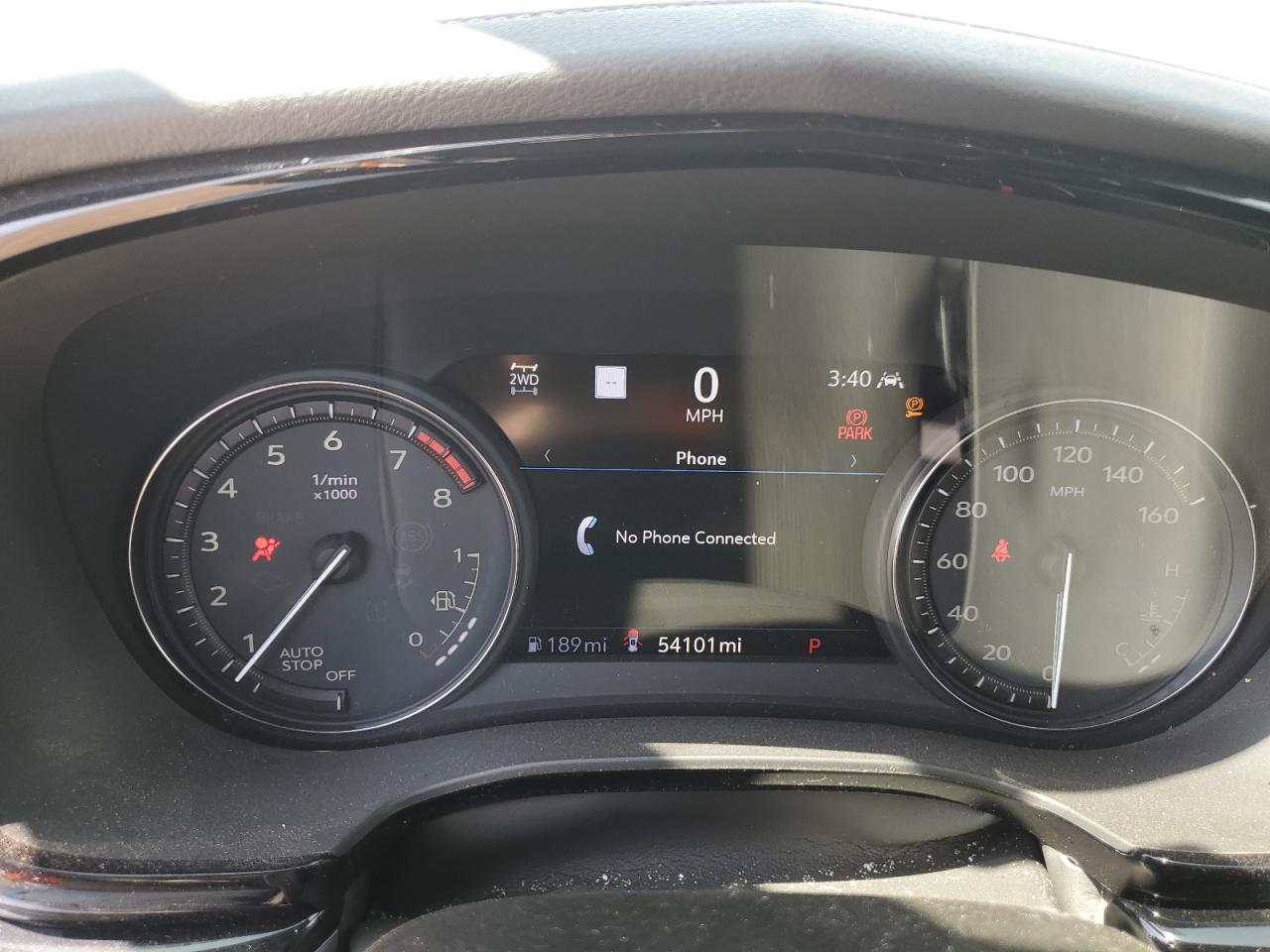 2021 Cadillac Xt6 Sport VIN: 1GYKPGRS7MZ134193 Lot: 61092855