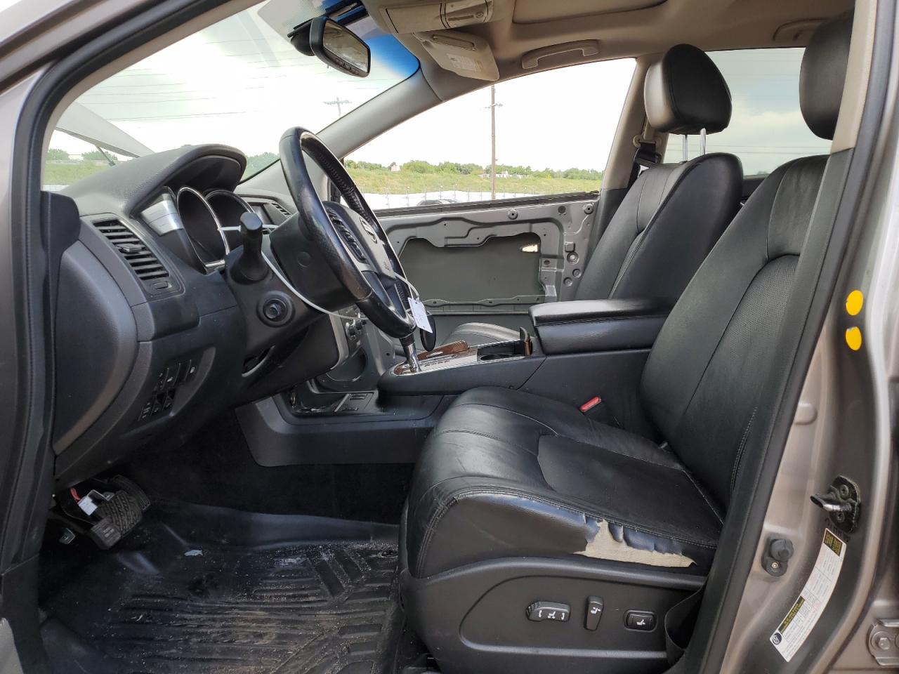 2009 Nissan Murano S VIN: JN8AZ18W29W141014 Lot: 61006635