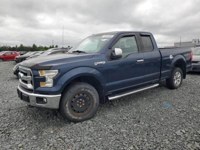 2016 FORD F150 SUPER CAB   for sale at Copart NS - HALIFAX