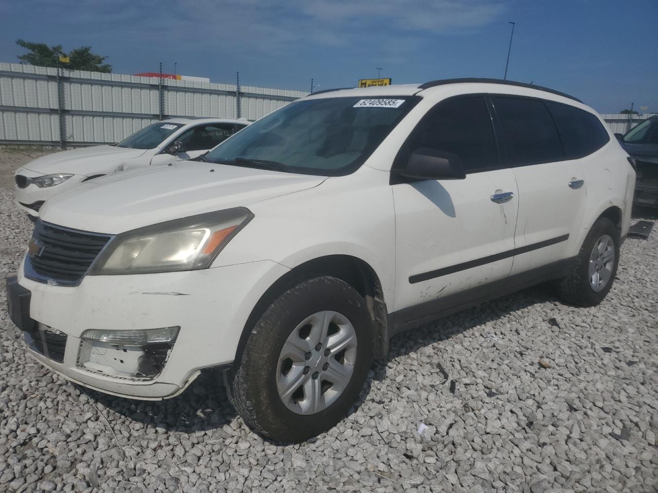 CHEVROLET TRAVERSE 2013 VIN 1GNKRFED3DJ110089
