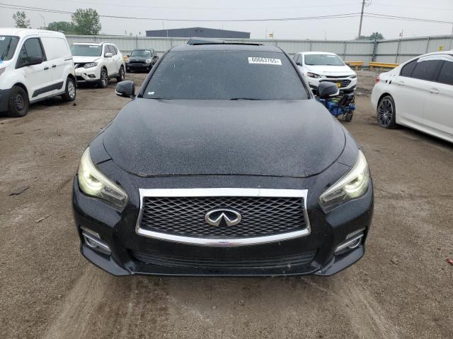 Sedans INFINITI Q50 2016 Czarny